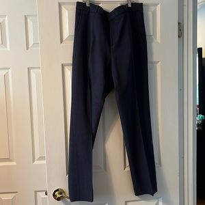Banana republic Ryan navy blue dress pants